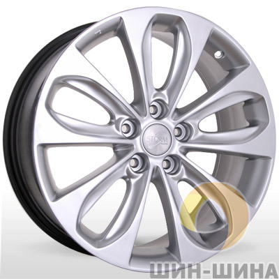 Диски BK 492 HS (Hyper Silver) Storm